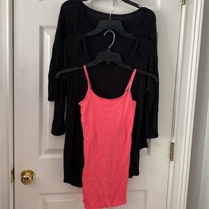 Bundles of women tops